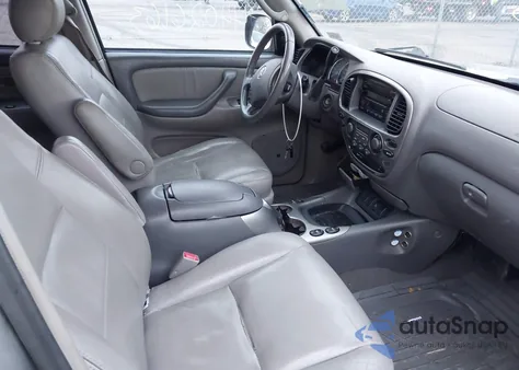 2006 Toyota Sequoia Limited V8 z USA, uszkodzony, nr VIN 5TDBT48A56S275471